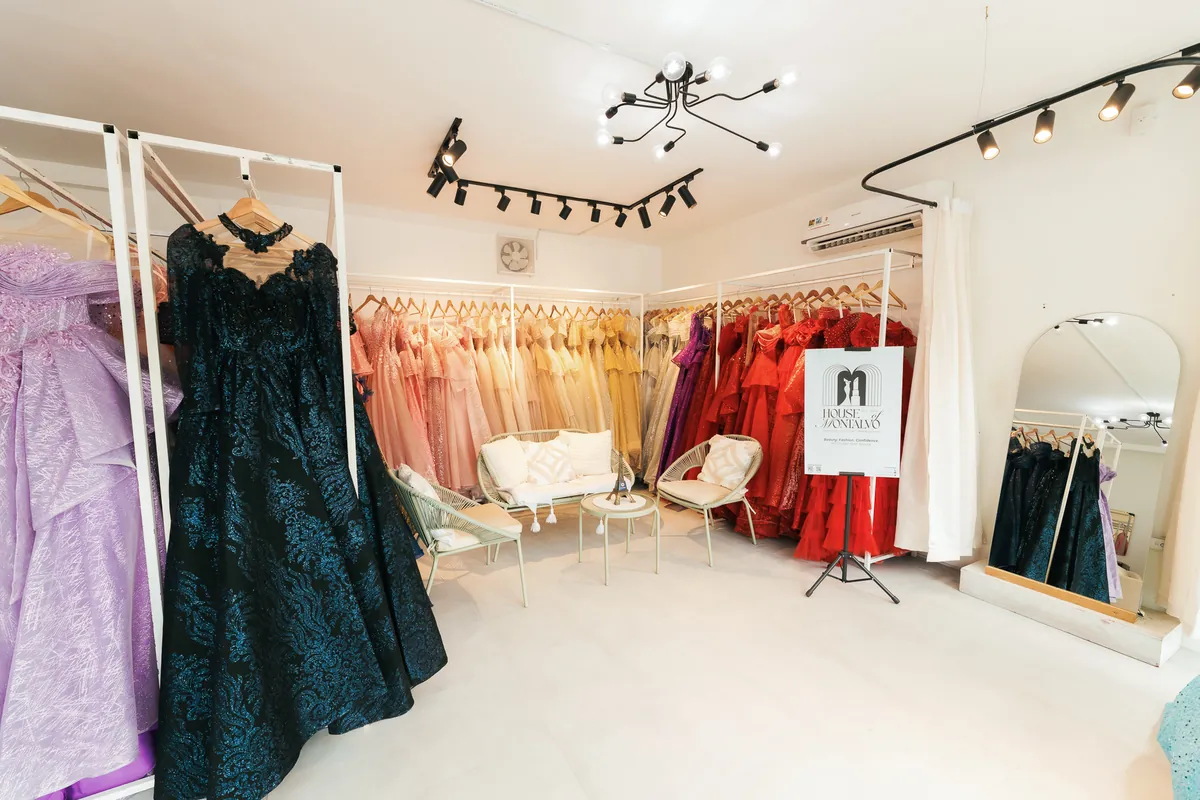 Featured gown