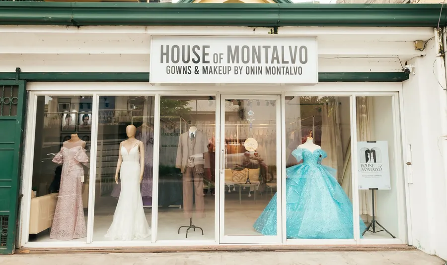 House of Montalvo storefront in Tarlac City